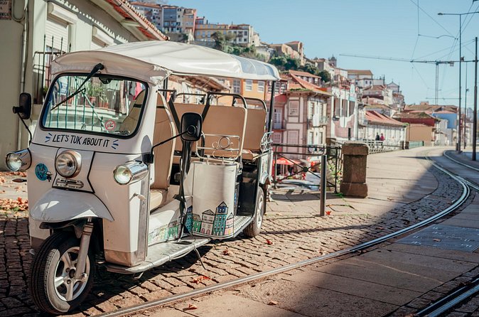 Discover Porto on a 2-Hour Shared Electric TukTuk - English Guide Value, From John to Ricardo (And What to Do If Yours Is Different)