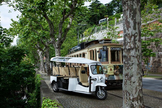 Discover Porto's Highlights on a 2-Hour Private Electric Tuk Tuk - Starting in Fontainhas, With Douro Views and Ponte Luís I Moments
