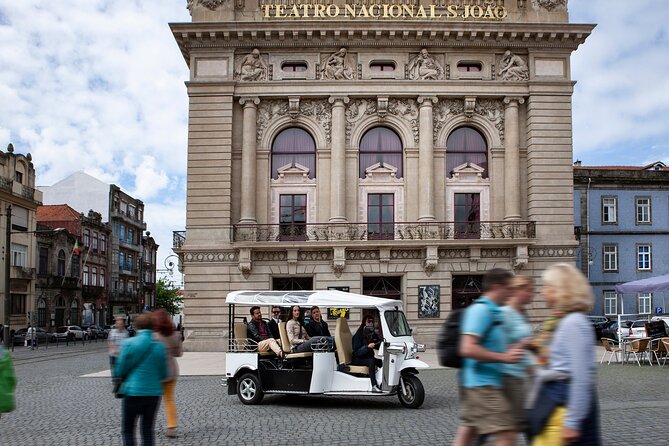 Discover Porto's Highlights on a 2-Hour Private Electric Tuk Tuk - Cordoaria and Jardim da Cordoaria: A Park Stop That Feels Like a Local Pause