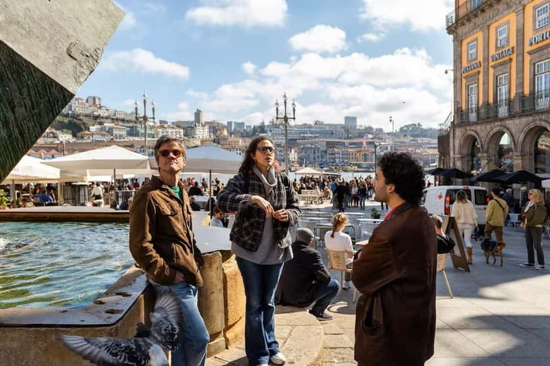 Discover Porto's Historical Roots Walking Tour - Clérigos Church: the famous view, plus the story behind it
