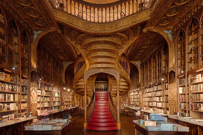 Discover the Charm of Porto with a Picturesque Private Journey - Livraria Lello: Bookshop Magic Without the Guesswork