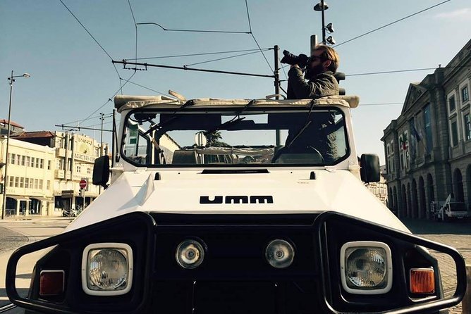 Discover the essence of the classic port UMM military jeep - Why a Classic UMM Military Jeep Fits Porto So Well