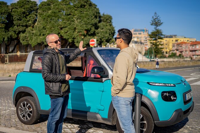 Discovering Porto in an eco-friendly vehicle - Port wine and the end-of-tour “treat” moment