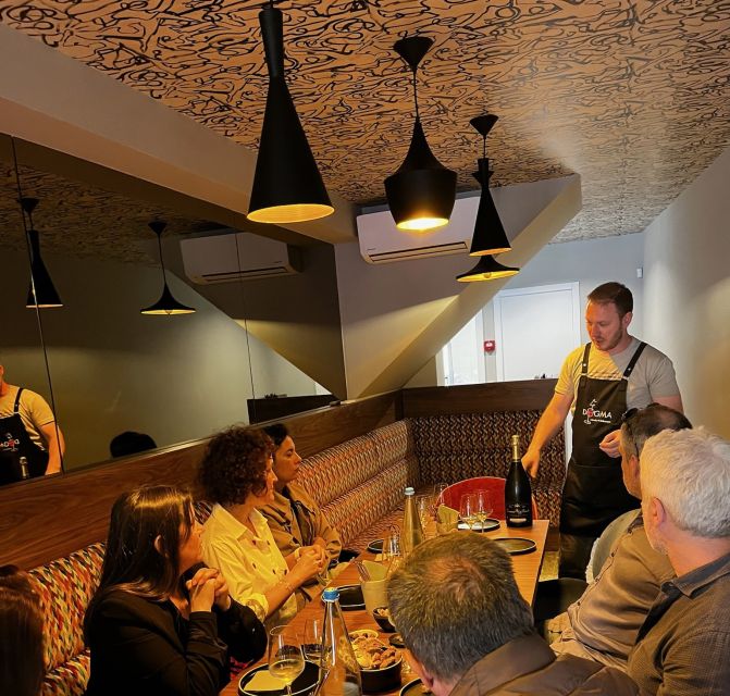 Dogma Wine Tasting - Serious Introduction - Meeting at Dogma Wine Bar, and why this starts well