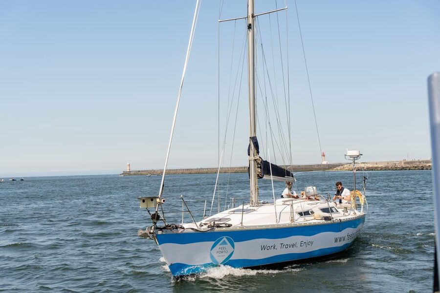 Douro River Cruise with Cheese & Tonic Porto in a Sailboat - The route, stop by stop: from São Pedro da Afurada to Ribeira