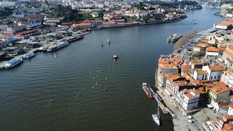 Douro River Kayak or Standup Paddleboard Tour - Starting at Marina do Freixo, then drifting toward Porto’s iconic river views