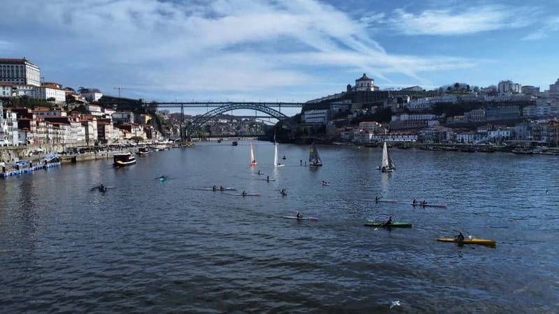 Douro River Kayak or Standup Paddleboard Tour - Dom Luis Bridge and skyline spotting: why the views feel different from the river
