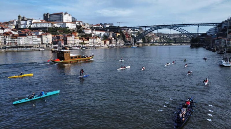 Douro River Kayak or Standup Paddleboard Tour - Kayak vs SUP on the Douro: which one fits your comfort level?