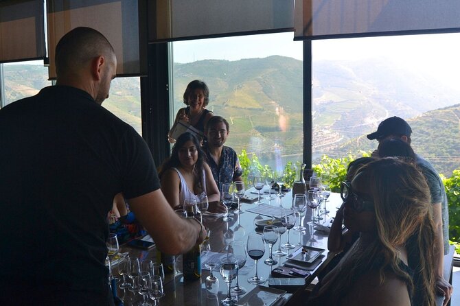 Douro Three Winery Small Group Tour with Lunch and Tastings - Ponte Pedonal Metalica: the N222 viewpoint moment