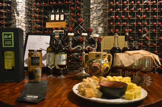 Douro Three Winery Small Group Tour with Lunch and Tastings - Lunch at a vineyard estate, then a guided port tasting