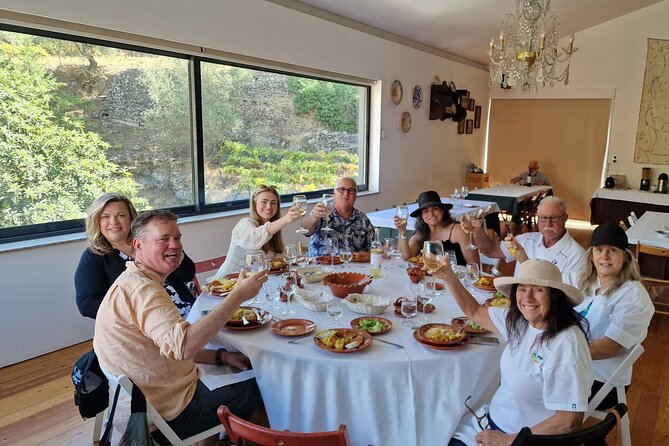 Douro Valley-Expert Guide-Boat-Lunch-Tastings-Offer wine bottle - Pinhão Lunch: Northern Portuguese Food With Douro DOC Wine Included