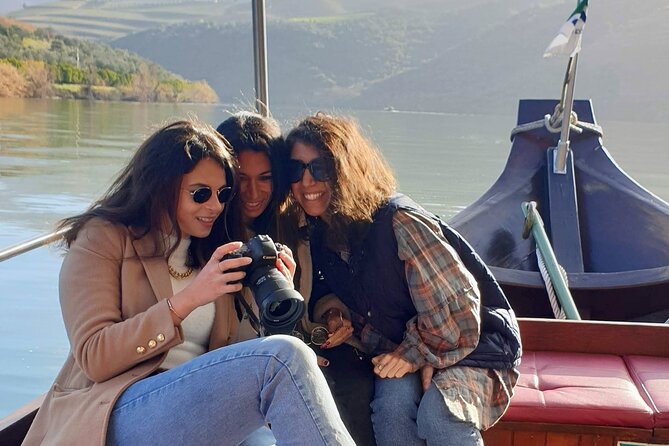 Douro Valley-Expert Guide-Boat-Lunch-Tastings-Offer wine bottle - Small-Group Energy and the Guides Who Make It Click