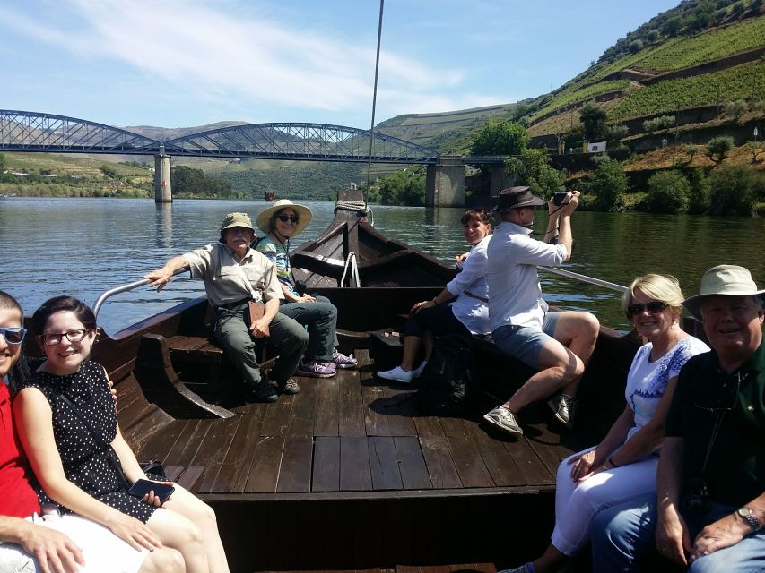 Douro Valley-Expert Guide-Boat-Lunch-Tastings PremiumService - Winery Stop One: Port Wine Secrets Plus Douro Olive Oil