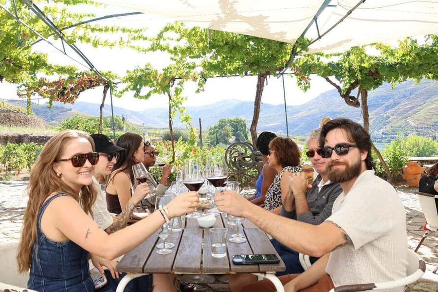 Douro Valley: Half-Day, with 1 winery & 1-h boat tour - Inside the family-run winery: red, white, and homemade olive oil