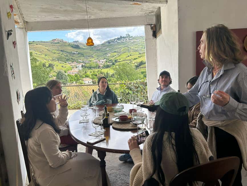 Douro Valley: Half-Day, with 1 winery & 1-h boat tour - Who should book this Douro Valley half-day tour