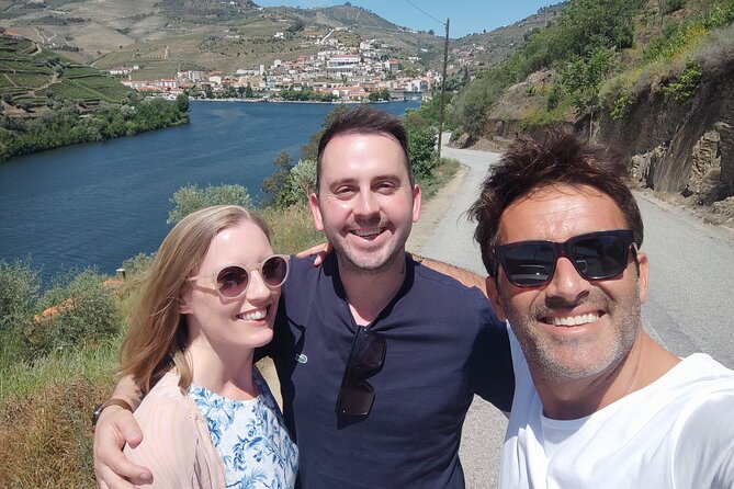 Douro valley Majestic - Peso da Regua stop: setting the Douro mood early
