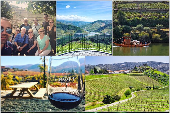 Douro Valley private day tour from Porto - Peso da Régua stop: quick river views and that under-river bridge