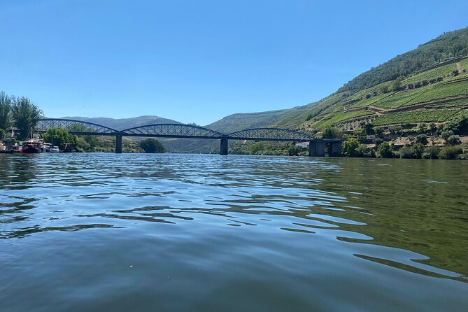 Douro Valley Private Tour: 2 Farms, Lunch & Boat Trip - Sabrosa wine farm lunch: table wine during the meal, Port at the end