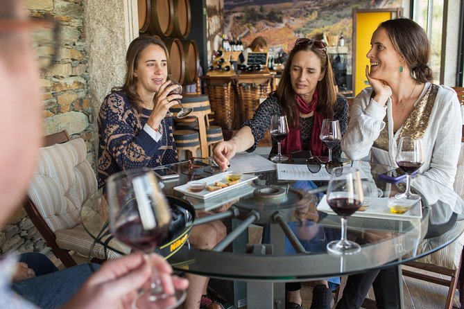 Douro Valley Small-Group Tour with Wine Tasting, Lunch and Boat - Wine stop 2 in Sabrosa: port production and award-winning tastings