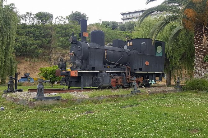 Douro Valley Tour: Wine Tasting River Cruise and Lunch from Porto - Pinhão and the short golden-river pause