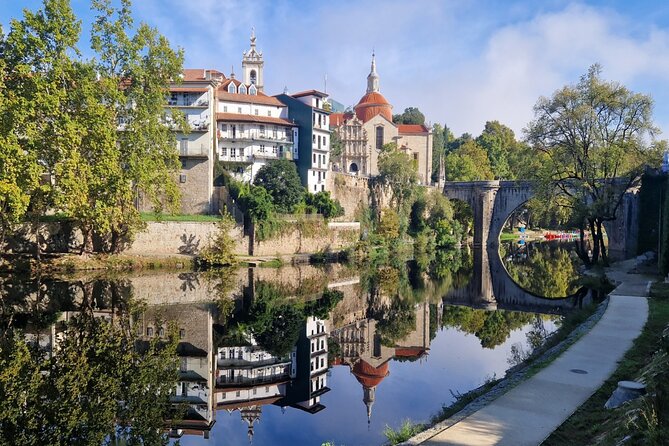 Douro Valley Tour: Wine Tasting River Cruise and Lunch from Porto - Amarante: Church and Monastery of São Tiago stop