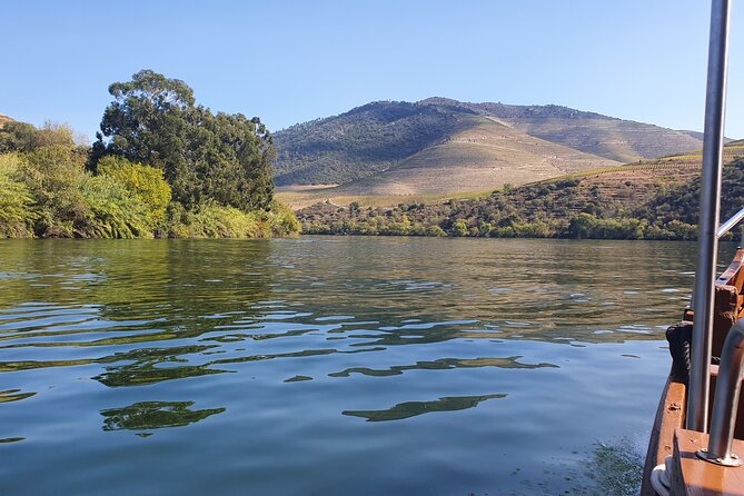 Douro Valley Tour with Train and Vinho Verde - The Douro River rabelo boat and the train to Pinhão