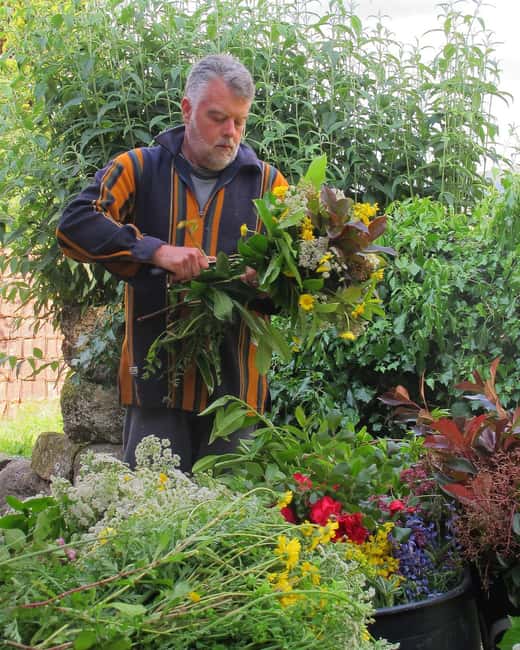 Douro Valley: Traditional Cooking Class, Farm Tour and Lunch - The welcome table: green wine, olive oil, cheeses, and more