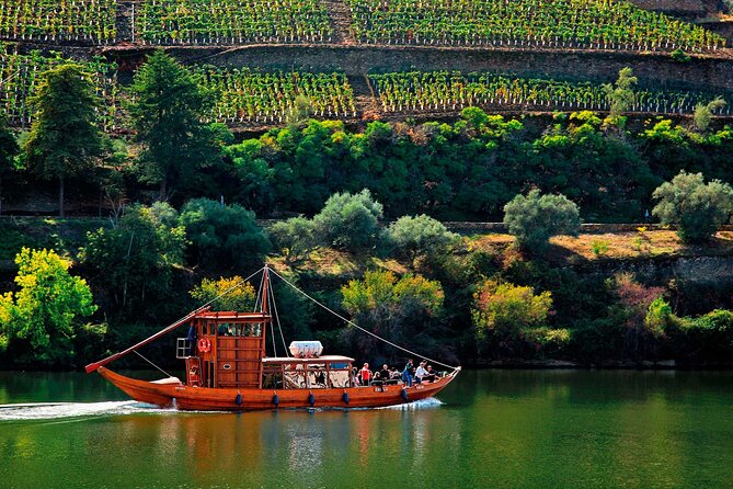 Douro Valley Wine Tour Private Group, 1h Cruise, Lunch from Porto - Miradouro Torguiano de São Cristóvão do Douro: a short stop with big payoff