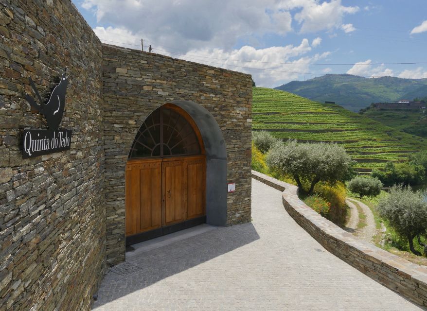 Douro Valley: Winery Tour at Quinta do Tedo and Tastings - Quinta do Tedo, right where the Douro meets the Tedo