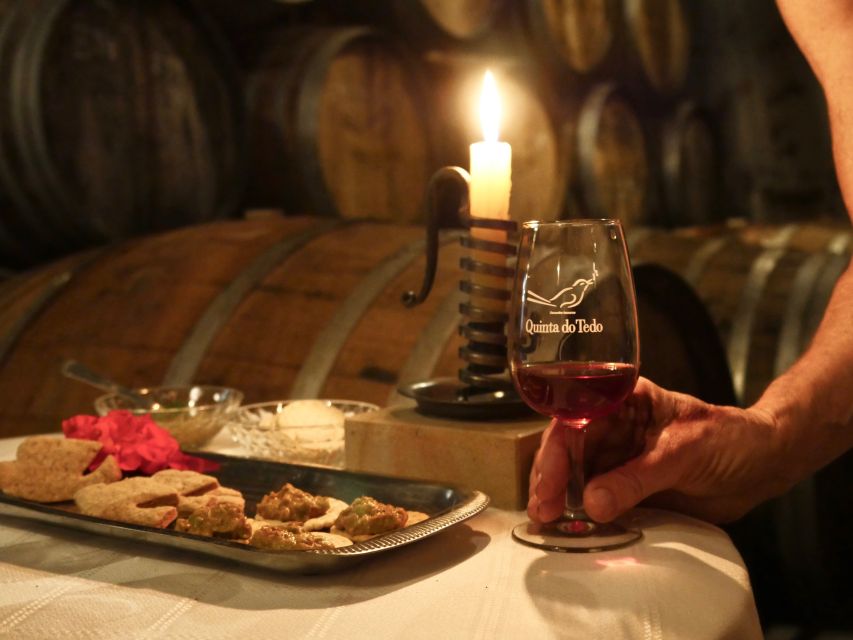 Douro Valley: Winery Tour at Quinta do Tedo and Tastings - How Porto and red wine are explained on the production path