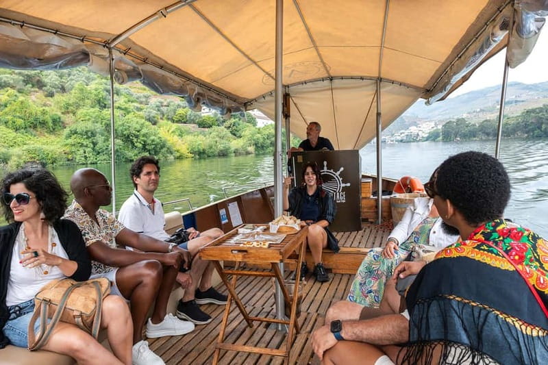 Douro Valley: Winery, Traditional Lunch & Private Boat Trip - Porto-to-Douro, built for conversation not conveyor belts