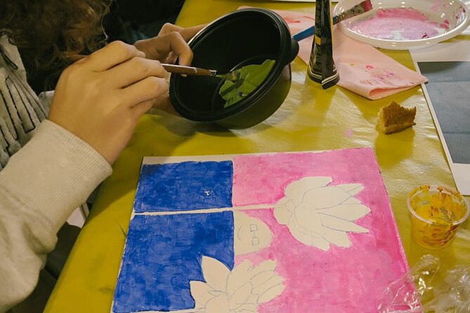 Downtown Porto Acrylic Painting Workshop for Groups or Individual - The first lesson: color theory built for real choices