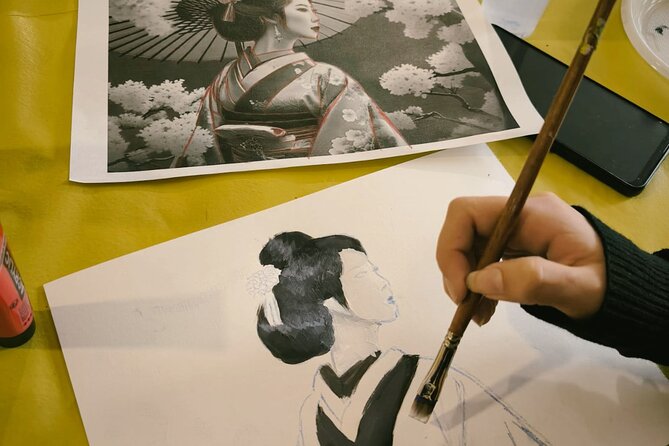 Downtown Porto Acrylic Painting Workshop for Groups or Individual - Instruction style that stays friendly and patient