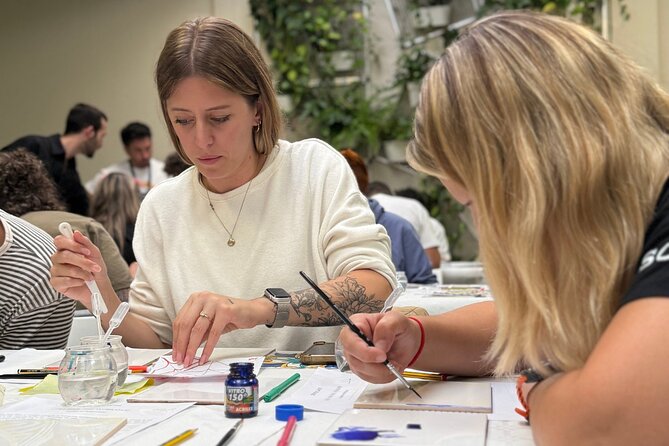 Downtown Porto Tile Painting Workshop with Porto Wine (Lapa) - Key highlights you should know