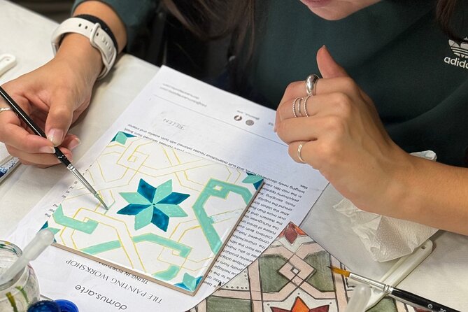 Downtown Porto Tile Painting Workshop with Porto Wine (Lapa) - Getting oriented at Domus Arte 2, Rua de Antero de Quental