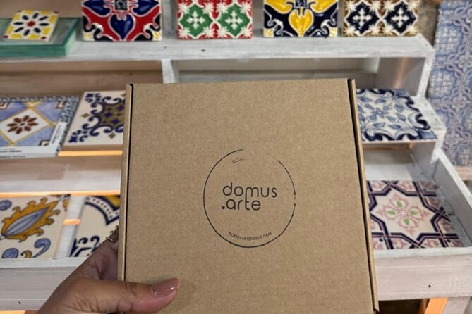 Downtown Porto Tile Painting Workshop with Porto Wine (Lapa) - The snack-and-sip break: Port wine, coffee, and good vibes