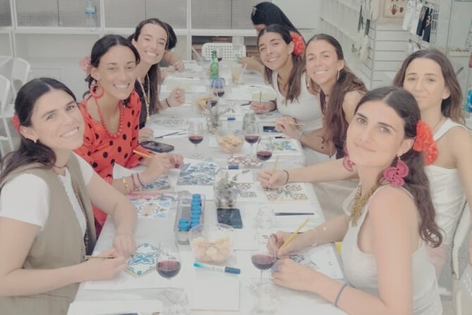 Downtown Porto Tile Painting Workshop with Porto Wine (Lapa) - Price and value: is $42.14 worth it?