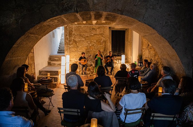 Entrance to The Fado House in São João Novo - Music, performers, and the vibe of a small room