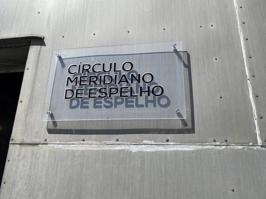 Exclusive visit to the Astronomical Observatory of Gaia - Entering The Astronomical Observatory of Gaia on Monte da Virgem