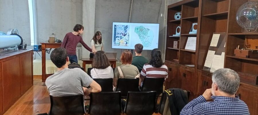 Exclusive visit to the Astronomical Observatory of Gaia - Your guides: physics students who keep it practical in English