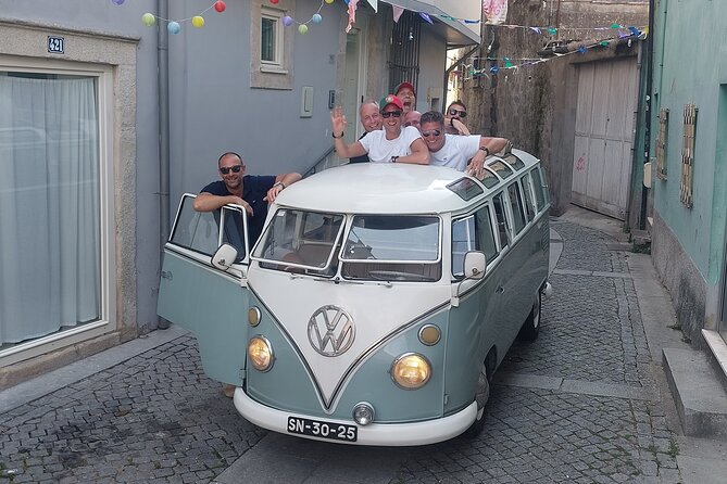 Exclusive VW Kombi Tour - including Lunch with Port View - Key highlights you will feel on the day