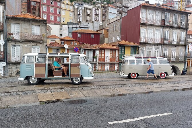 Exclusive VW Kombi Tour - including Lunch with Port View - Porto’s big landmarks you will likely prioritize from the van