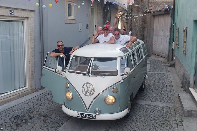 Exclusive VW Kombi Tour - including Lunch with Port View - Where Vila Nova de Gaia fits in, without making it complicated