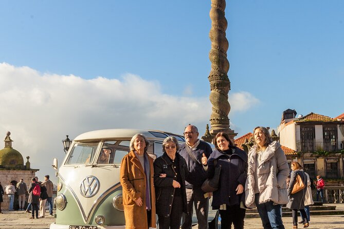 Exclusive VW Kombi Tour - including Lunch with Port View - Timing and the reality of a 4-hour experience