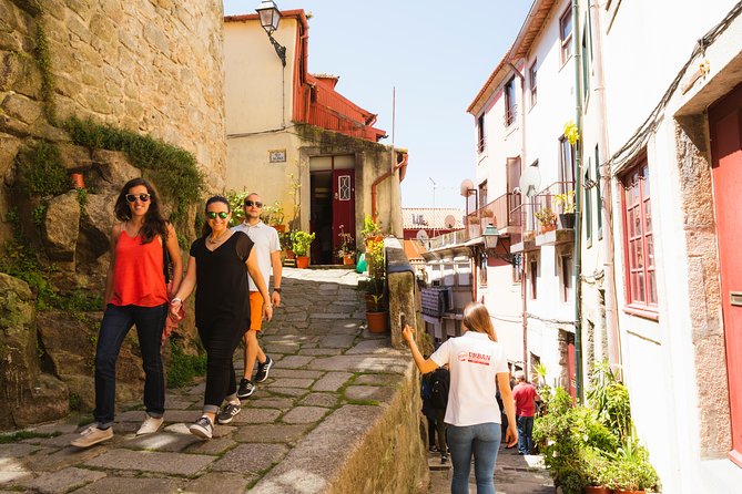 Experience Porto's Charm: 3-Hour Guided Walking Tour - Across Dom Luís I: Eiffel’s Touch, Douro Views, and Rabelo Boats