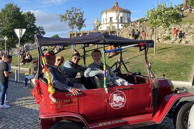 Explore Porto Aboard A Classic Tuk-Tuk tour 1h - Quick reasons to ride this Classic Tuk-Tuk route