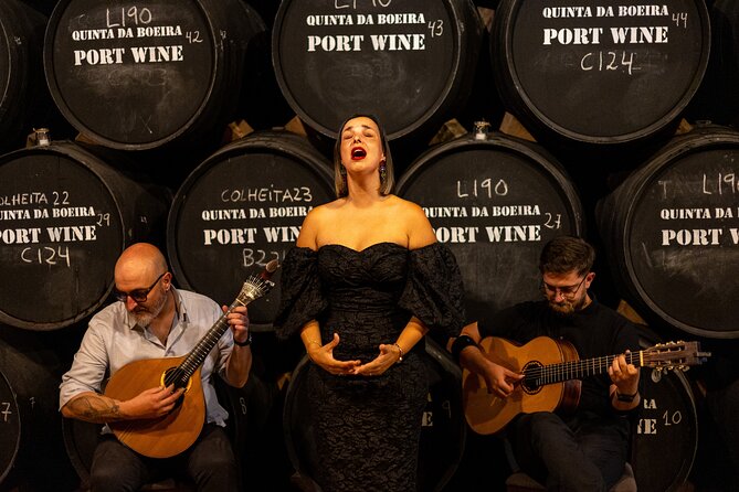 Fado Concert with Port Wine Tasting at Quinta da Boeira - The cellar, where the experience turns from drink to understanding