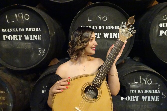 Fado Concert with Port Wine Tasting at Quinta da Boeira - Garden walk at the estate, a calm pause before the concert