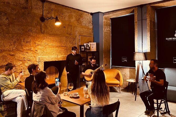 Fado Concert with Welcome Drink - The welcome drink: how it adds value (and what to expect with it)