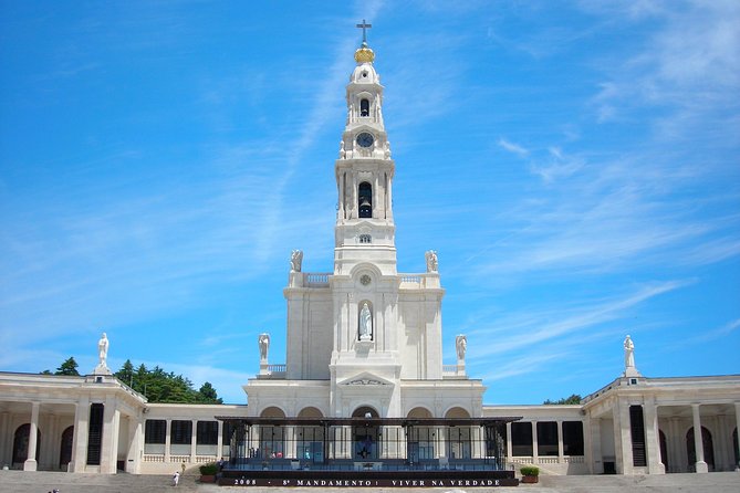 Fátima private tour from Porto in Mercedes car (1 to 4 people) - Basilica of the Holy Trinity: Modern Faith, Big Bronze Work
